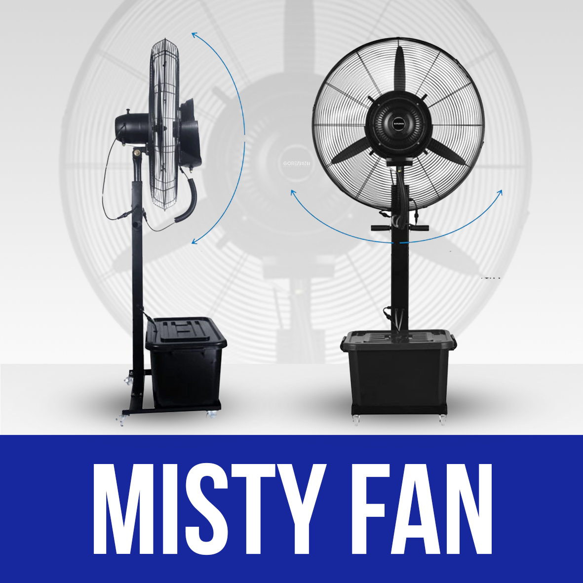 Misty Fan